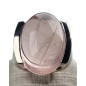 Bague Quartz rose argent 925