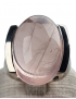 Bague Quartz rose argent 925