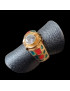 Bague Zirconium Bronze plaqué or Taille 59