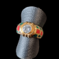 Bague Zirconium Bronze plaqué or Taille 59