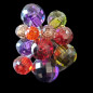 Bague Zirconium multicolore Argent 925 Taille 58