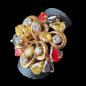 Bague Zirconium Bronze plaqué or Taille 52
