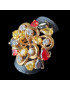 Bague Zirconium Bronze plaqué or Taille 52