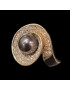 Bague Perle & Swarovski Plaqué or
