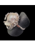 Bague Perle Argent 925 Taille 57