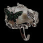 Bague Perle Argent 925 Taille 57