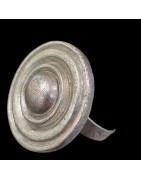 Bague Acier Taille 57+
