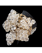 Bague Swarovski Laiton Taille 58+