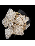 Bague Swarovski Laiton Taille 58+