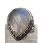 Bague Pierre de lune argent 925 Taille 58