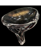 Bague Labradorite Argent 925 Taille 54+