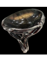 Bague Labradorite Argent 925 Taille 54+