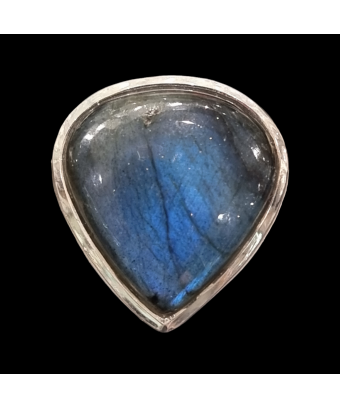 Bague Labradorite argent 925 Taille 54