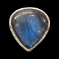 Bague Labradorite argent 925 Taille 54