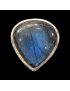 Bague Labradorite argent 925 Taille 54