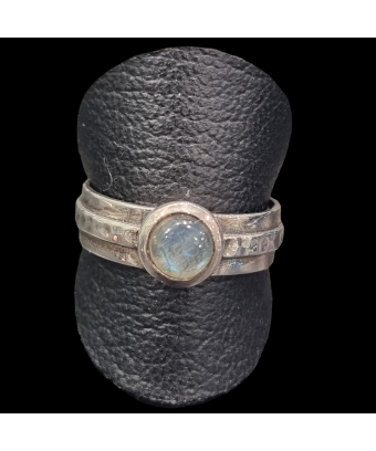 Bague Labradorite argent...