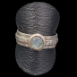 Bague Labradorite argent 925 Taille 57