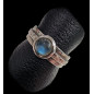 Bague Labradorite argent 925 Taille 57