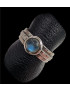 Bague Labradorite argent 925 Taille 57