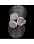 Bague Labradorite argent 925 Taille 60