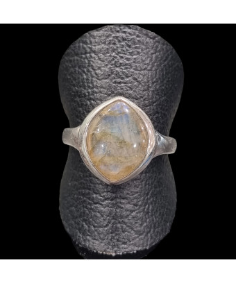 Bague Labradorite argent...