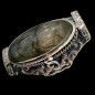 Bague Labradorite argent 925 Taille 59