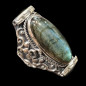 Bague Labradorite argent 925 Taille 59