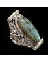 Bague Labradorite argent 925 Taille 59