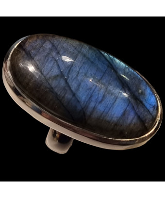 Bague Labradorite argent...