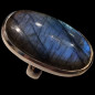 Bague Labradorite argent 925 Taille 60