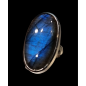 Bague Labradorite argent 925 Taille 60
