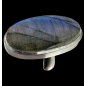Bague Labradorite argent 925 Taille 60