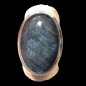 Bague Labradorite Argent 925 Taille 60