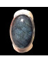 Bague Labradorite Argent 925 Taille 60