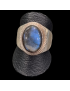 Bague Labradorite argent 925 Taille 63