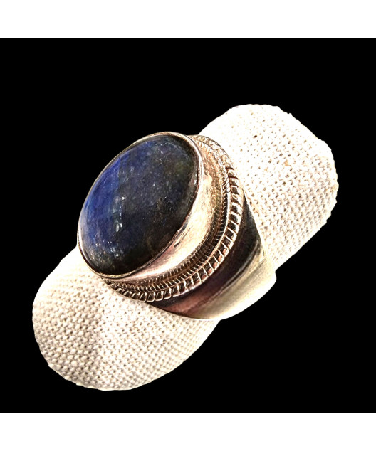 Bague Labradorite argent 925 Taille 63