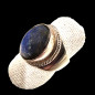 Bague Labradorite argent 925 Taille 63