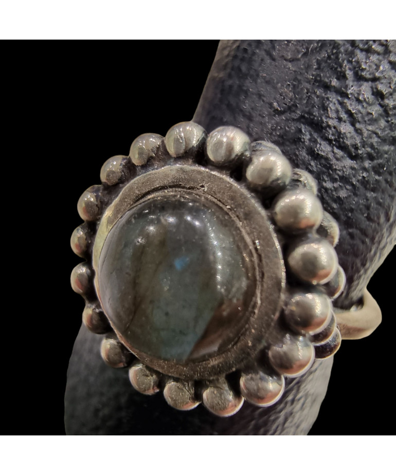 Bague Labradorite argent 925