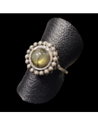 Bague Labradorite argent 925