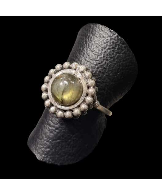 Bague Labradorite argent 925