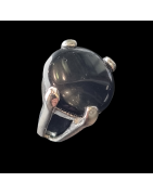 Bague Onyx Acier inox Taille 52