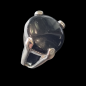 Bague Onyx Acier inox Taille 52