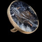 Bague Piétersite Argent 925 Taille 57
