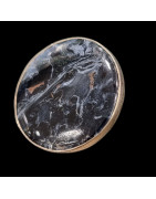 Bague Piétersite Argent 925 Taille 57