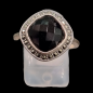 Bague Onyx Argent 925 Taille 59