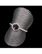 Bague Onyx Argent 925 Taille 56