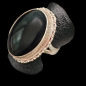 Bague Onyx Argent 925 Taille 55