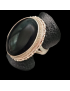 Bague Onyx Argent 925 Taille 55