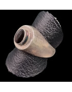 Bague Saphir noir Black Star Argent 925 Taille 58 (s)