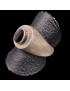 Bague Saphir noir Black Star Argent 925 Taille 58 (s)